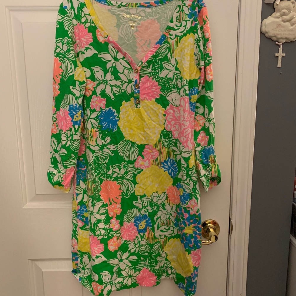 Lily Pulitzer floral dress